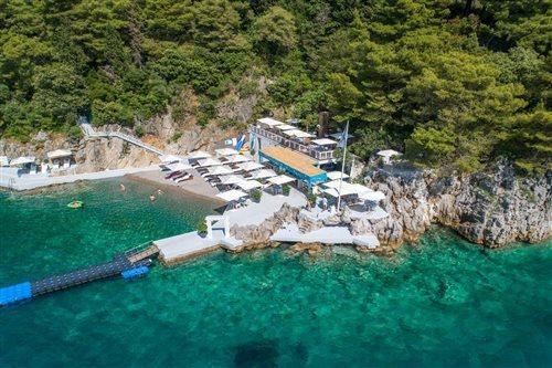 Infinity Hotel By Dukley Budva Eksteriør billede